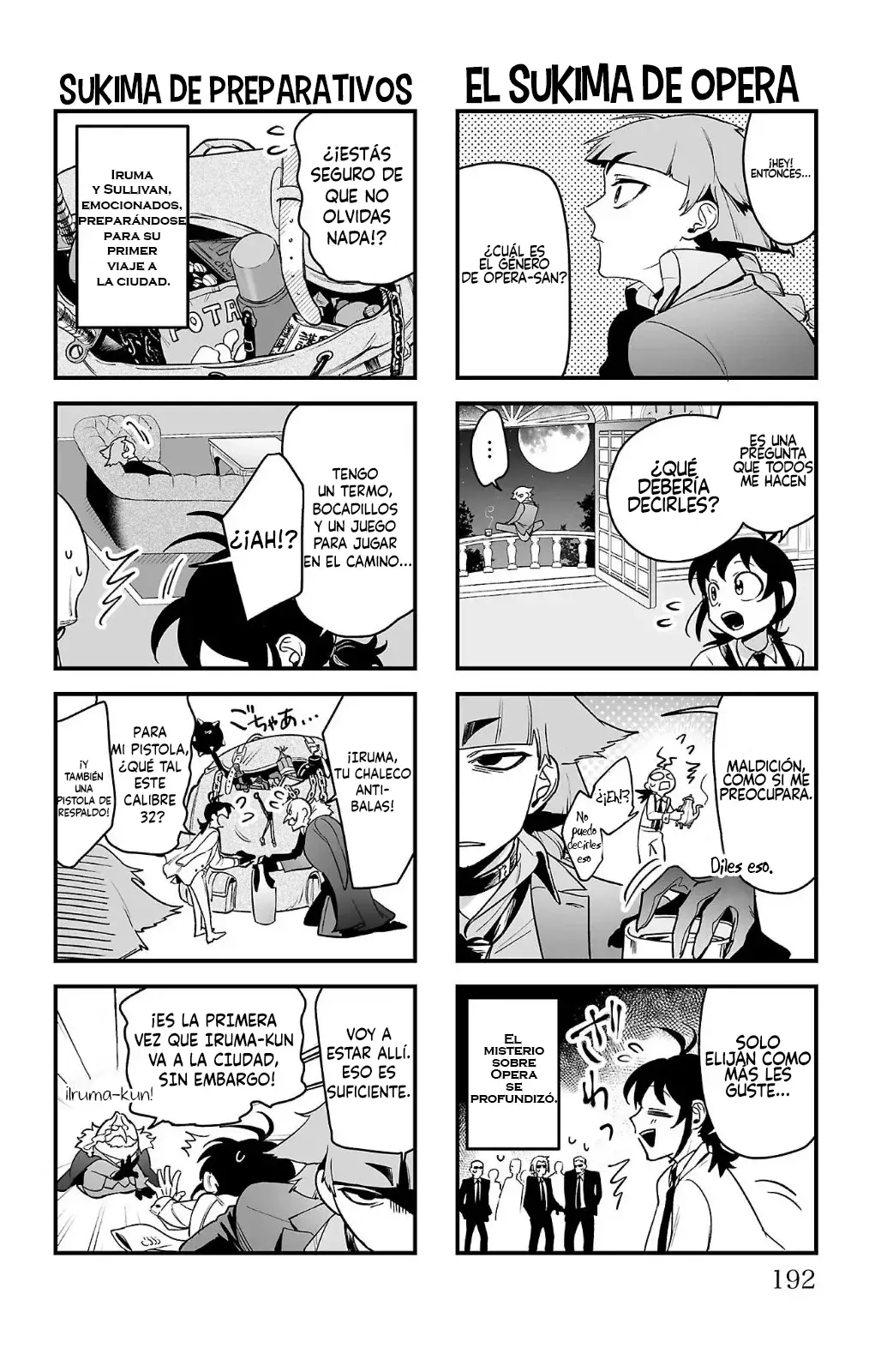 Iruma-kun: if mafia Capítulo 3.9 - Página 6 en español