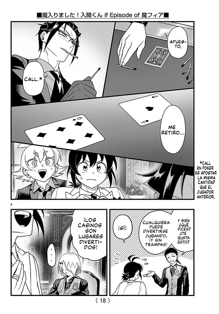 Iruma-kun: if mafia Capítulo 31 - Página 10 en español