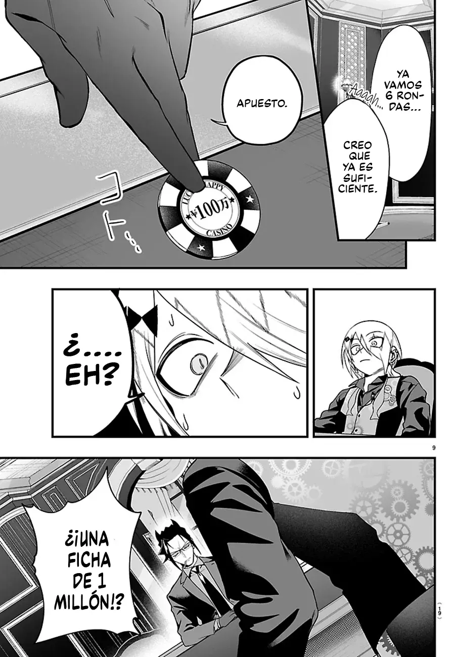 Iruma-kun: if mafia Capítulo 31 - Página 11 en español