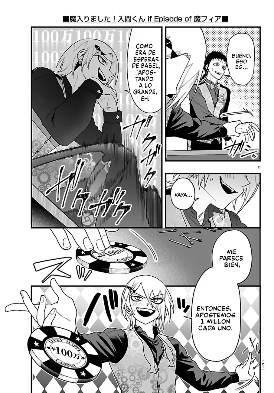 Iruma-kun: if mafia Capítulo 31 - Página 13 en español