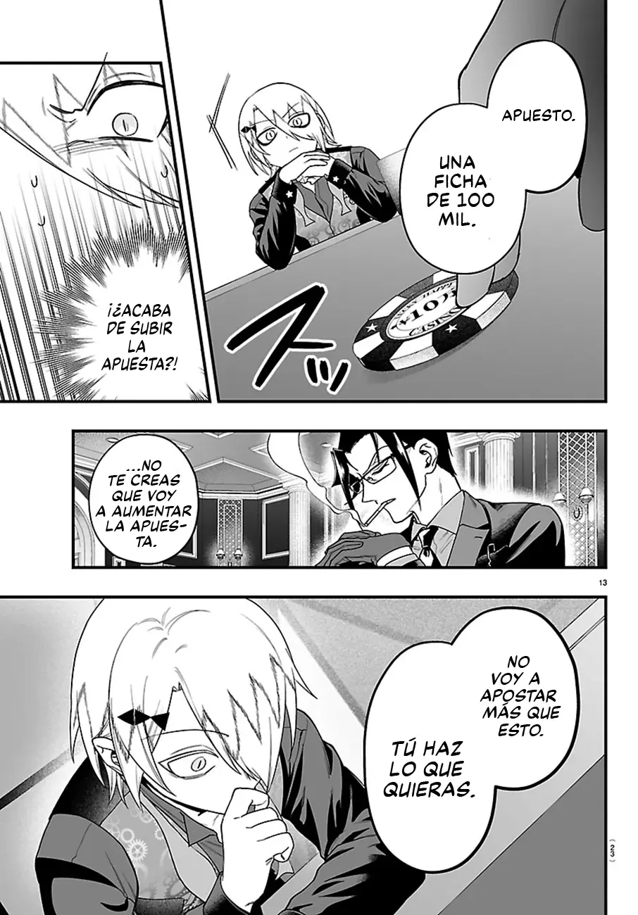 Iruma-kun: if mafia Capítulo 31 - Página 15 en español