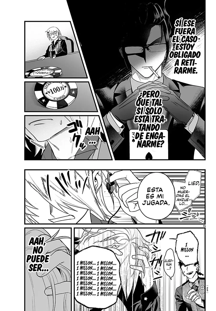 Iruma-kun: if mafia Capítulo 31 - Página 17 en español