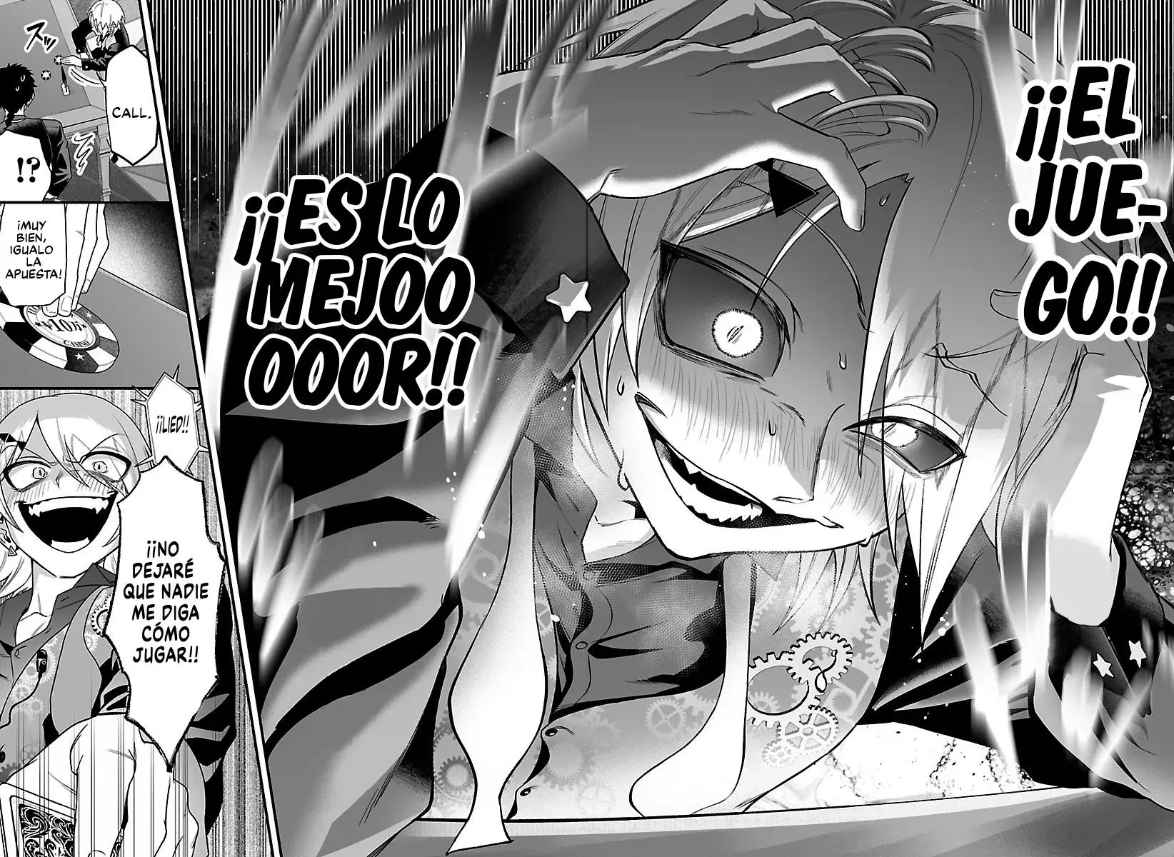 Iruma-kun: if mafia Capítulo 31 - Página 18 en español