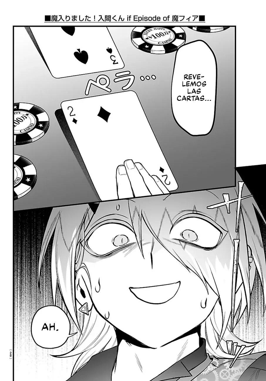 Iruma-kun: if mafia Capítulo 31 - Página 19 en español