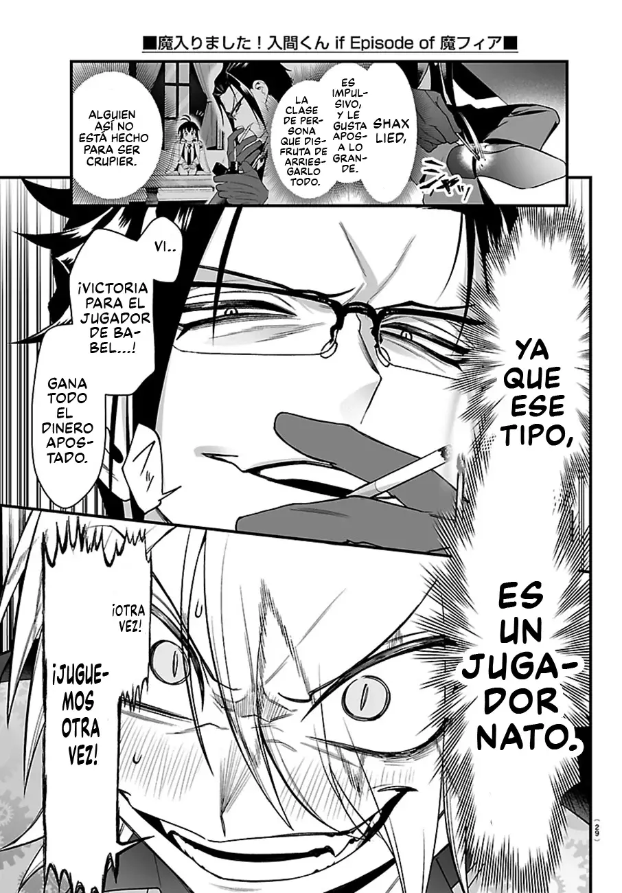 Iruma-kun: if mafia Capítulo 31 - Página 20 en español
