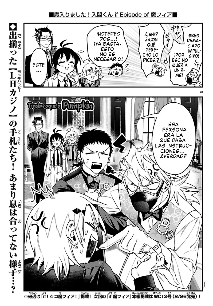 Iruma-kun: if mafia Capítulo 31 - Página 24 en español