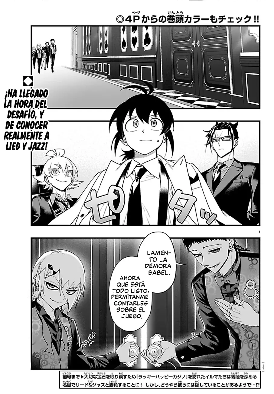 Iruma-kun: if mafia Capítulo 31 - Página 3 en español