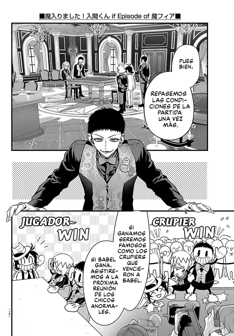 Iruma-kun: if mafia Capítulo 31 - Página 4 en español