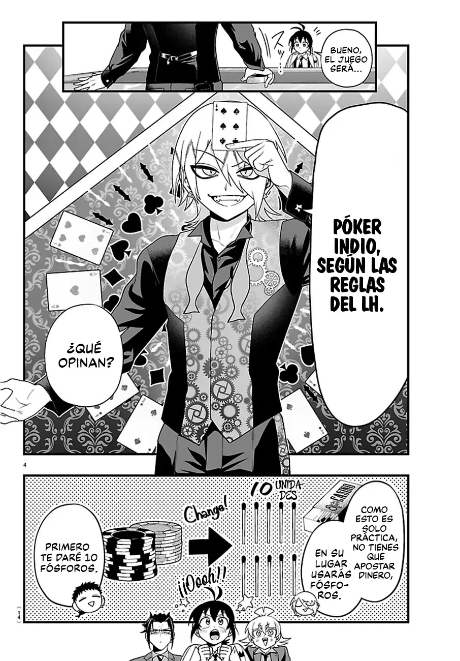 Iruma-kun: if mafia Capítulo 31 - Página 6 en español