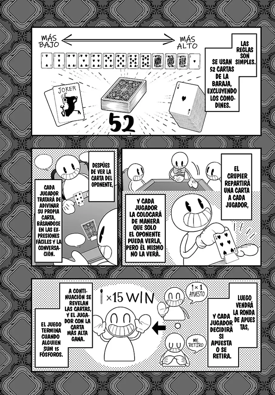Iruma-kun: if mafia Capítulo 31 - Página 7 en español