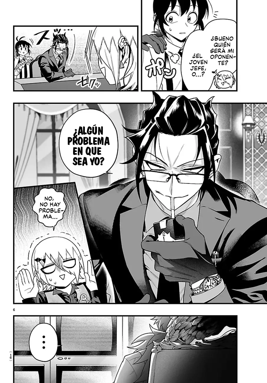 Iruma-kun: if mafia Capítulo 31 - Página 8 en español