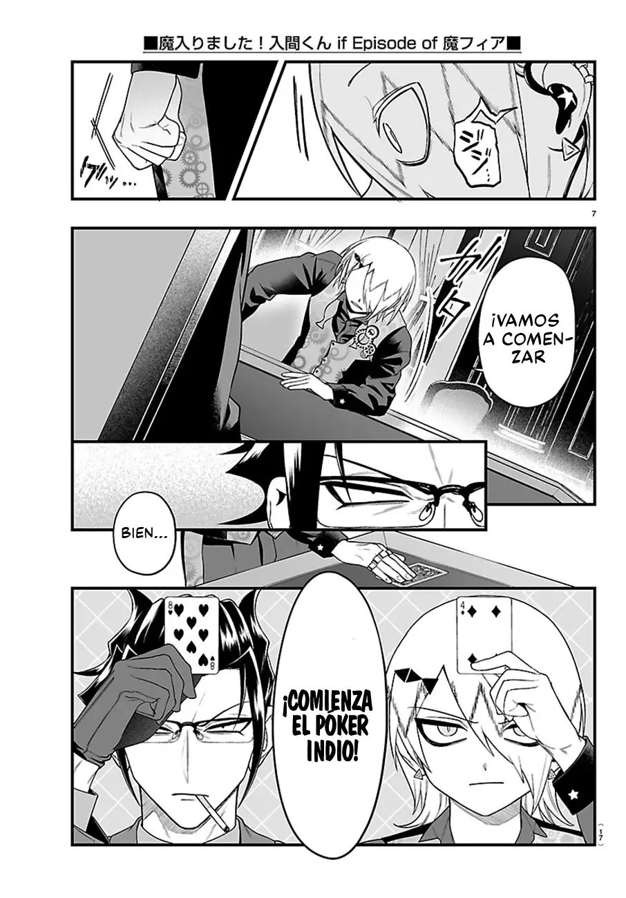 Iruma-kun: if mafia Capítulo 31 - Página 9 en español