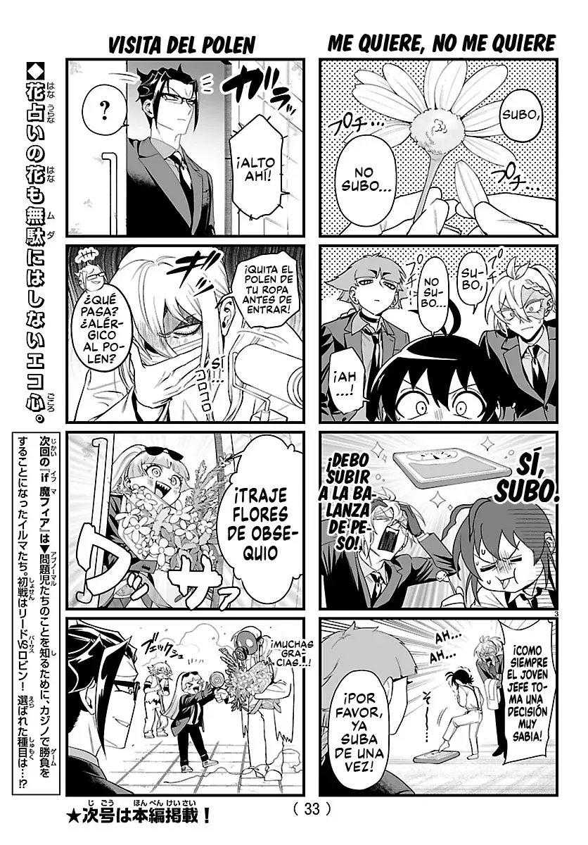 Iruma-kun: if mafia Capítulo 32.1 - Página 3 en español