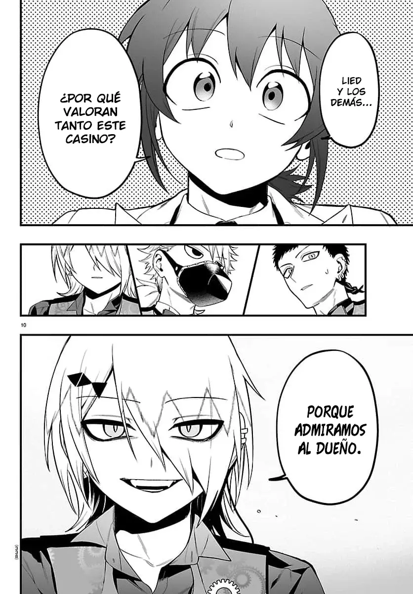 Iruma-kun: if mafia Capítulo 32 - Página 10 en español