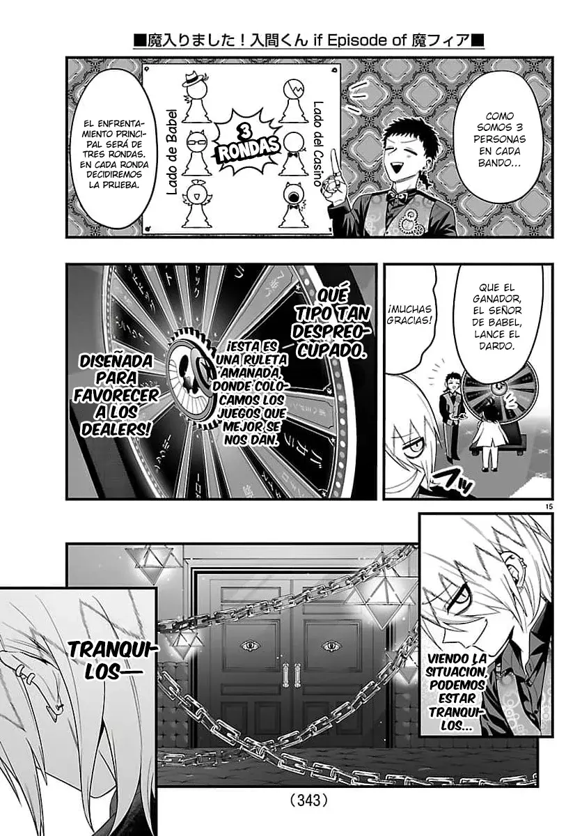 Iruma-kun: if mafia Capítulo 32 - Página 15 en español