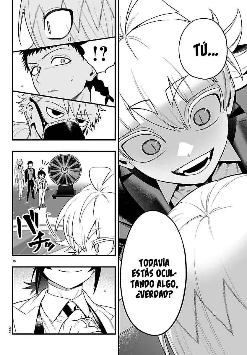 Iruma-kun: if mafia Capítulo 32 - Página 16 en español