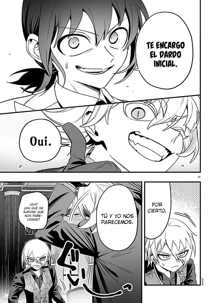 Iruma-kun: if mafia Capítulo 32 - Página 17 en español