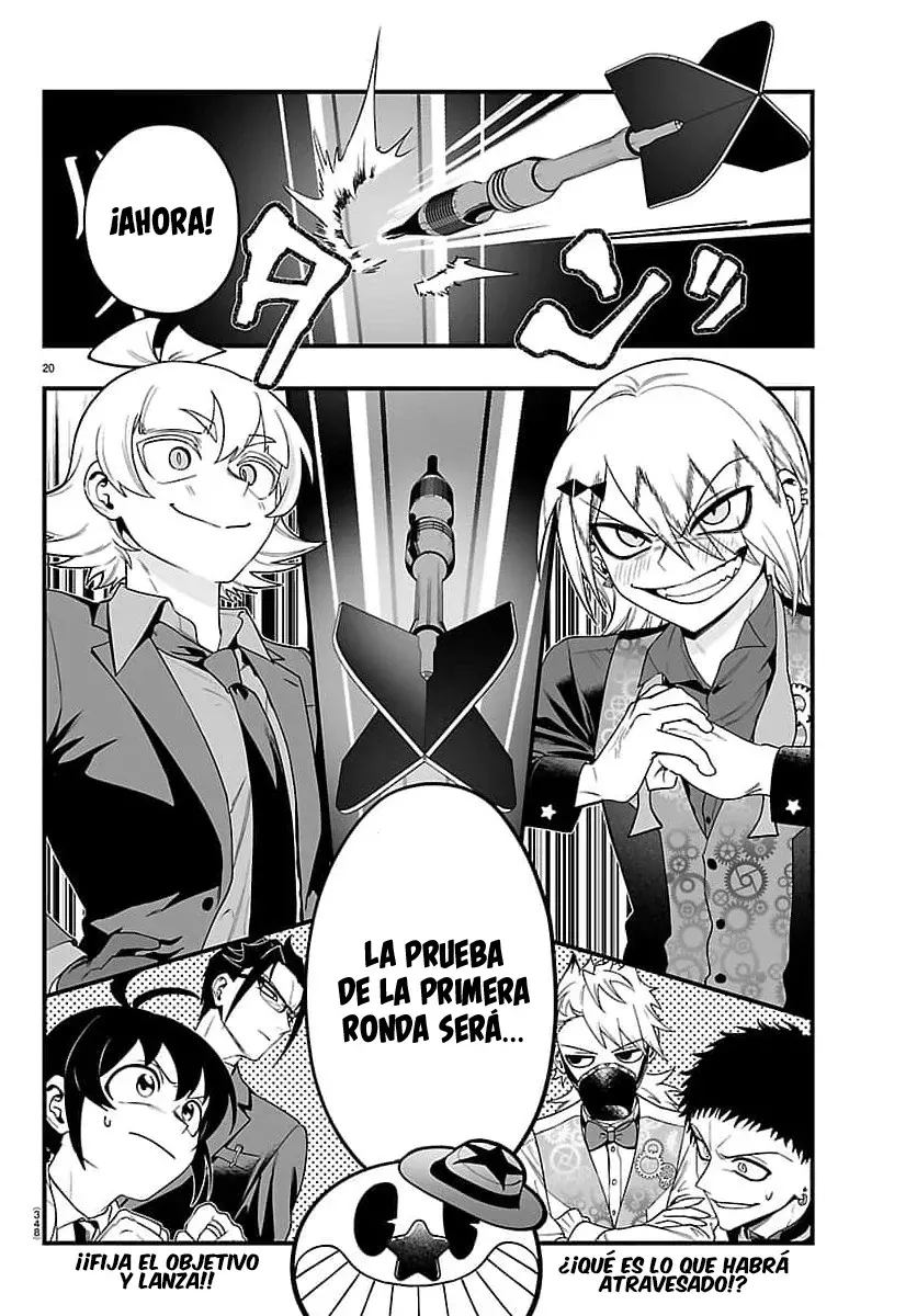 Iruma-kun: if mafia Capítulo 32 - Página 19 en español