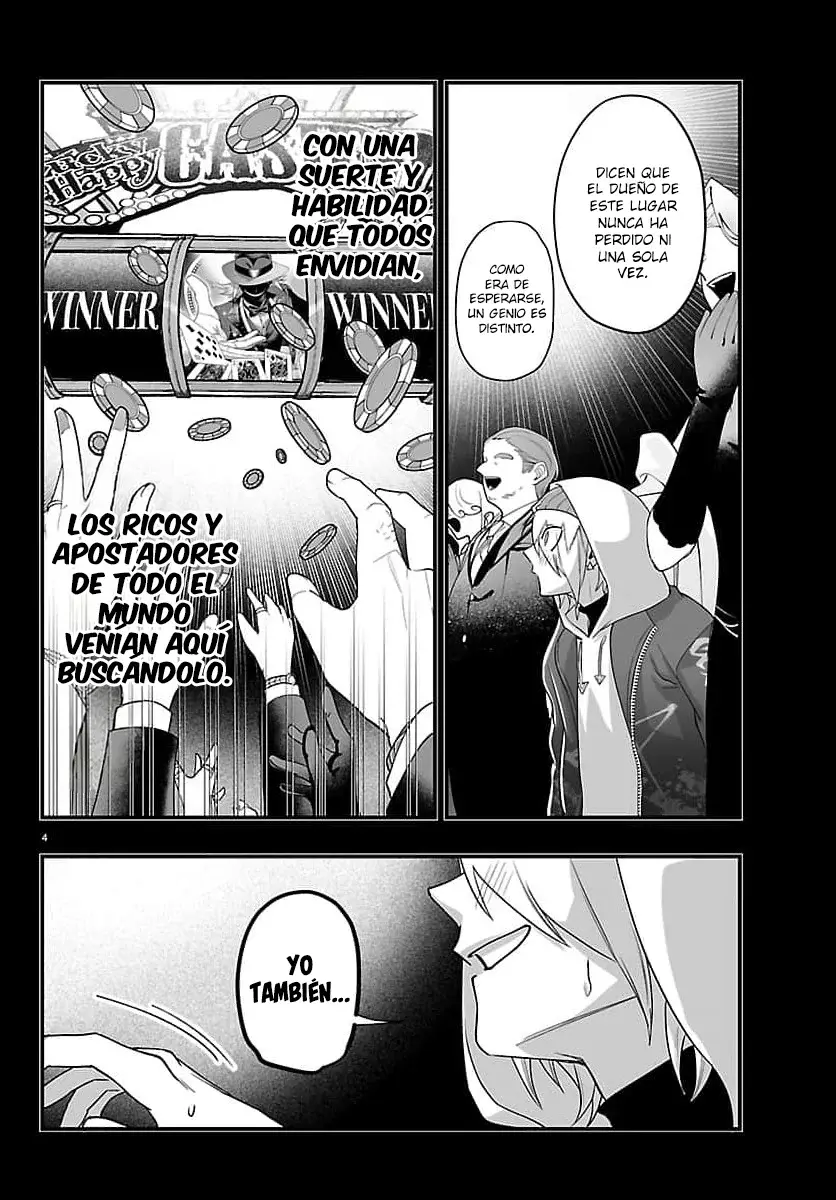 Iruma-kun: if mafia Capítulo 32 - Página 4 en español