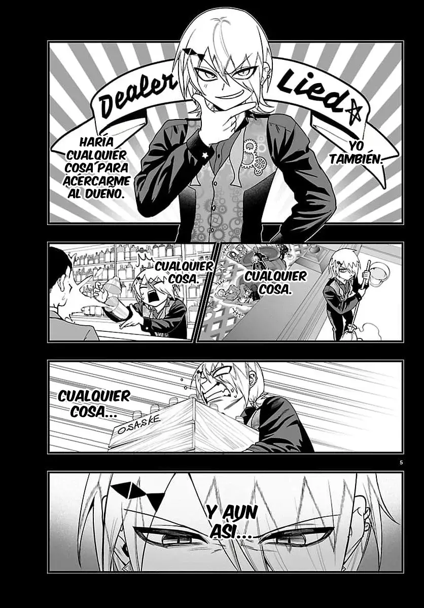 Iruma-kun: if mafia Capítulo 32 - Página 5 en español