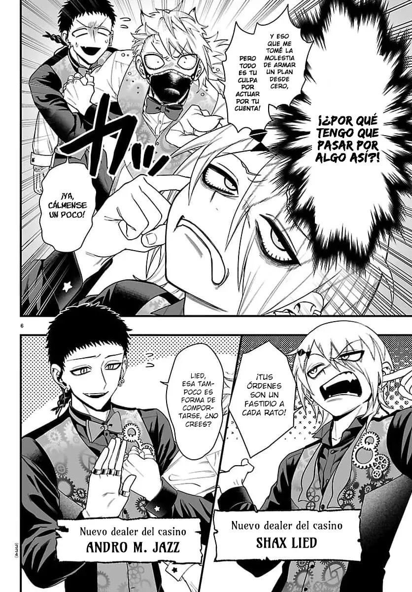 Iruma-kun: if mafia Capítulo 32 - Página 6 en español