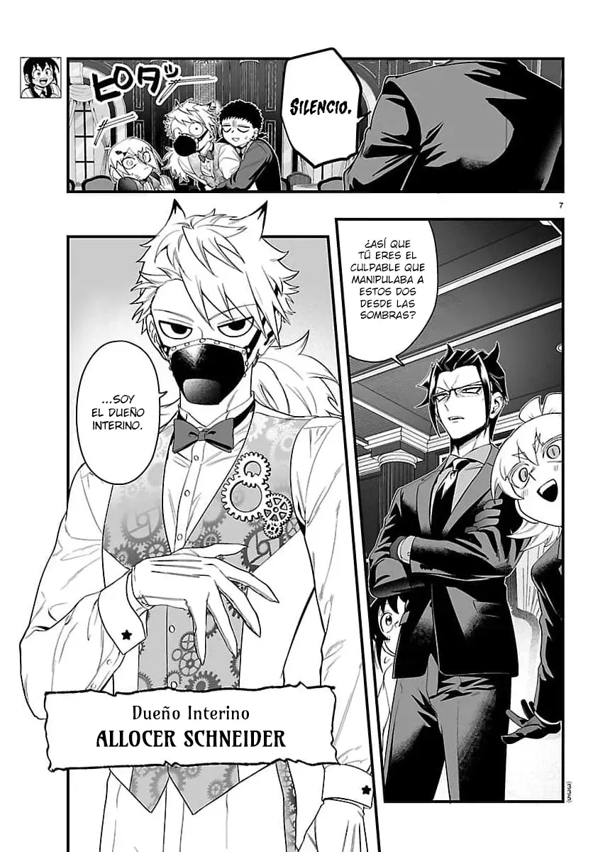 Iruma-kun: if mafia Capítulo 32 - Página 7 en español