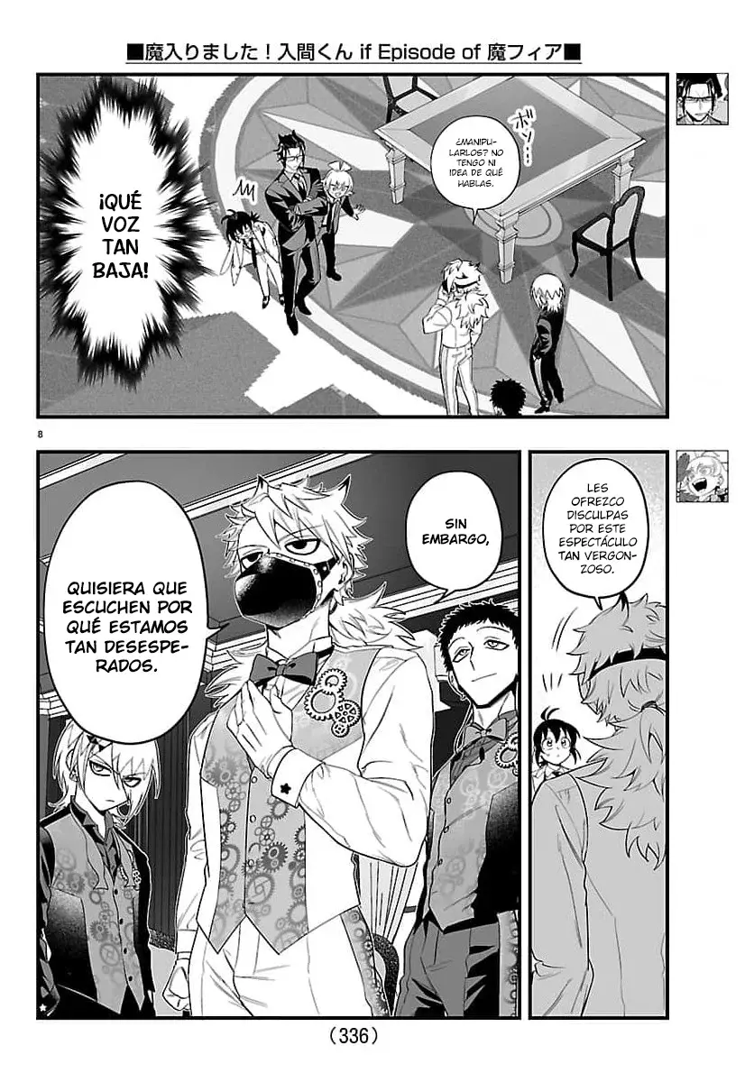 Iruma-kun: if mafia Capítulo 32 - Página 8 en español