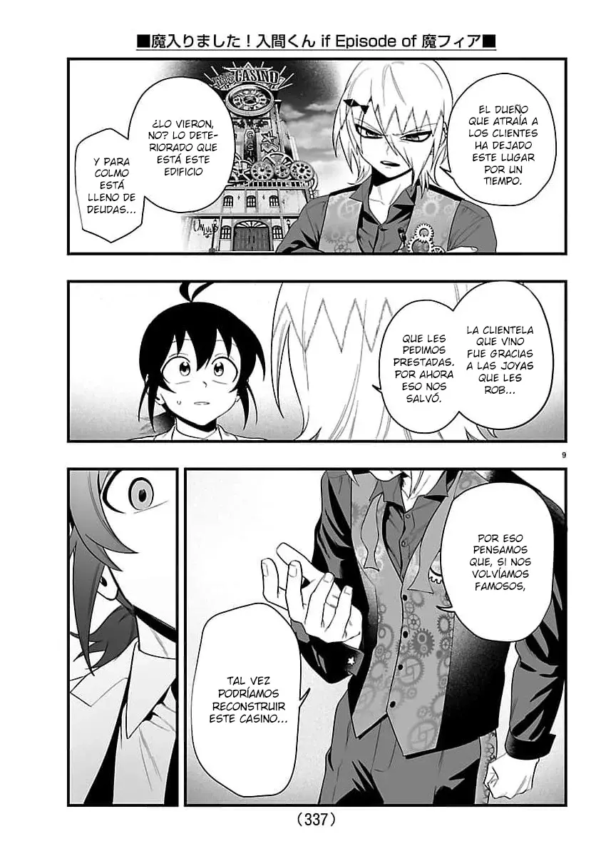 Iruma-kun: if mafia Capítulo 32 - Página 9 en español