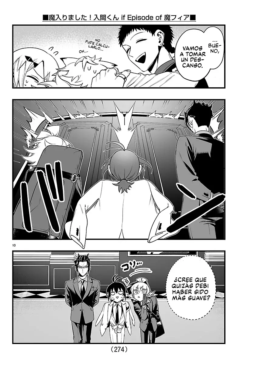 Iruma-kun: if mafia Capítulo 33 - Página 10 en español