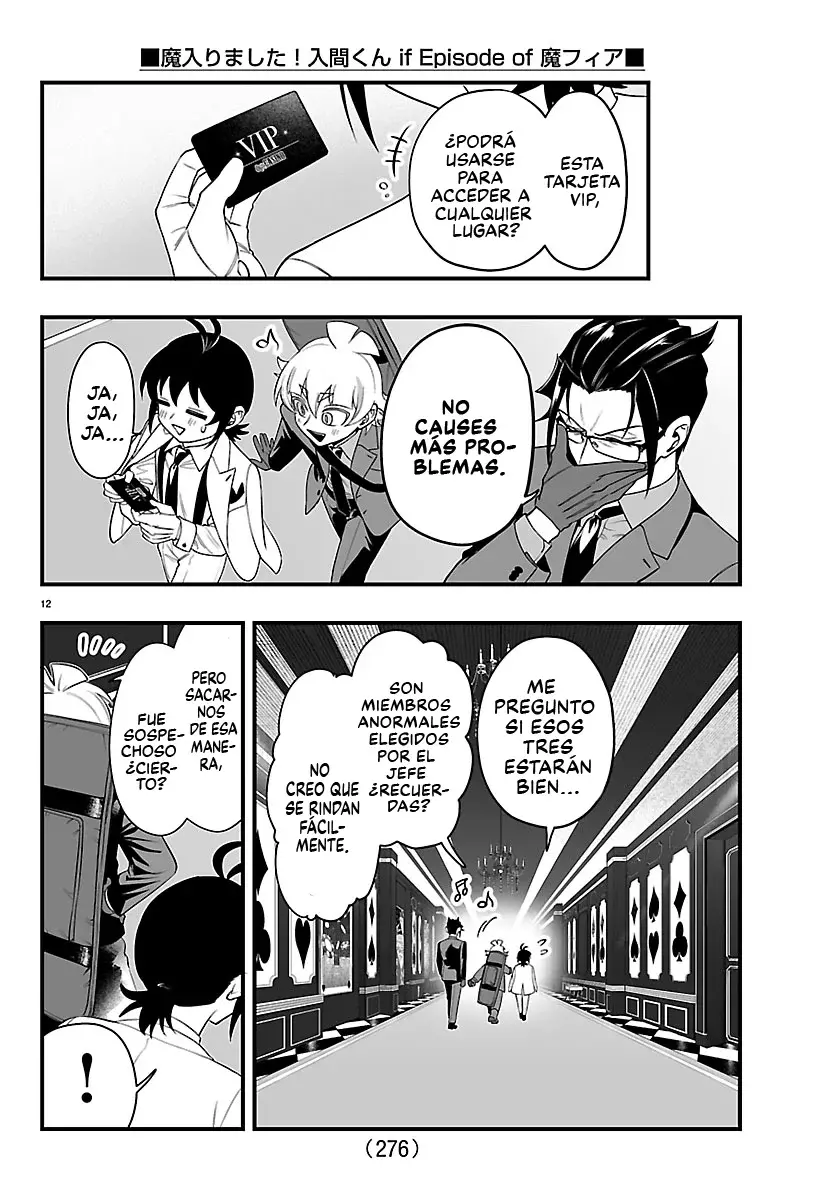 Iruma-kun: if mafia Capítulo 33 - Página 12 en español