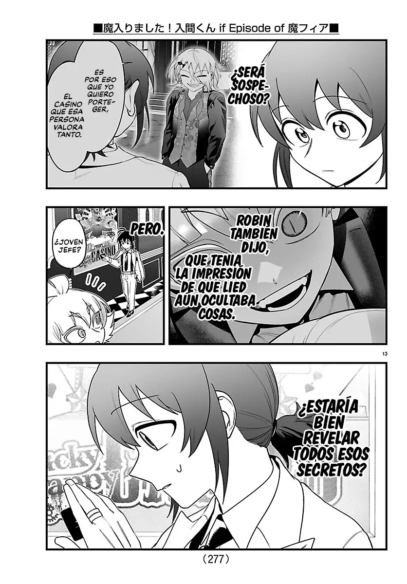 Iruma-kun: if mafia Capítulo 33 - Página 13 en español