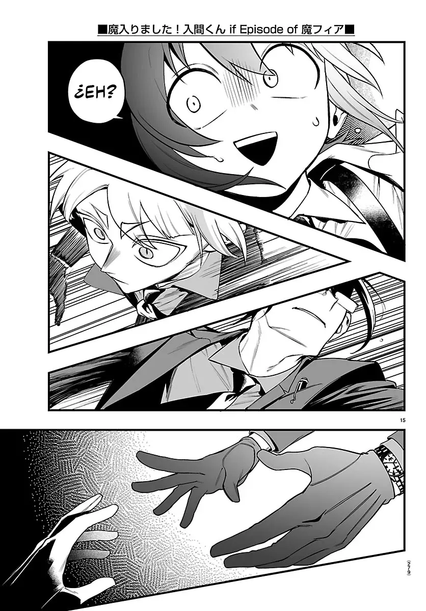 Iruma-kun: if mafia Capítulo 33 - Página 15 en español