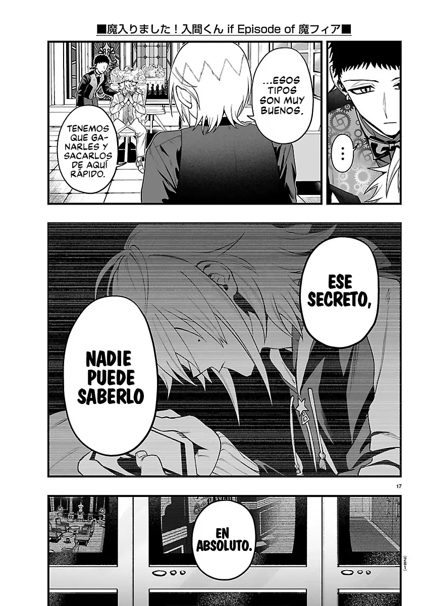 Iruma-kun: if mafia Capítulo 33 - Página 17 en español