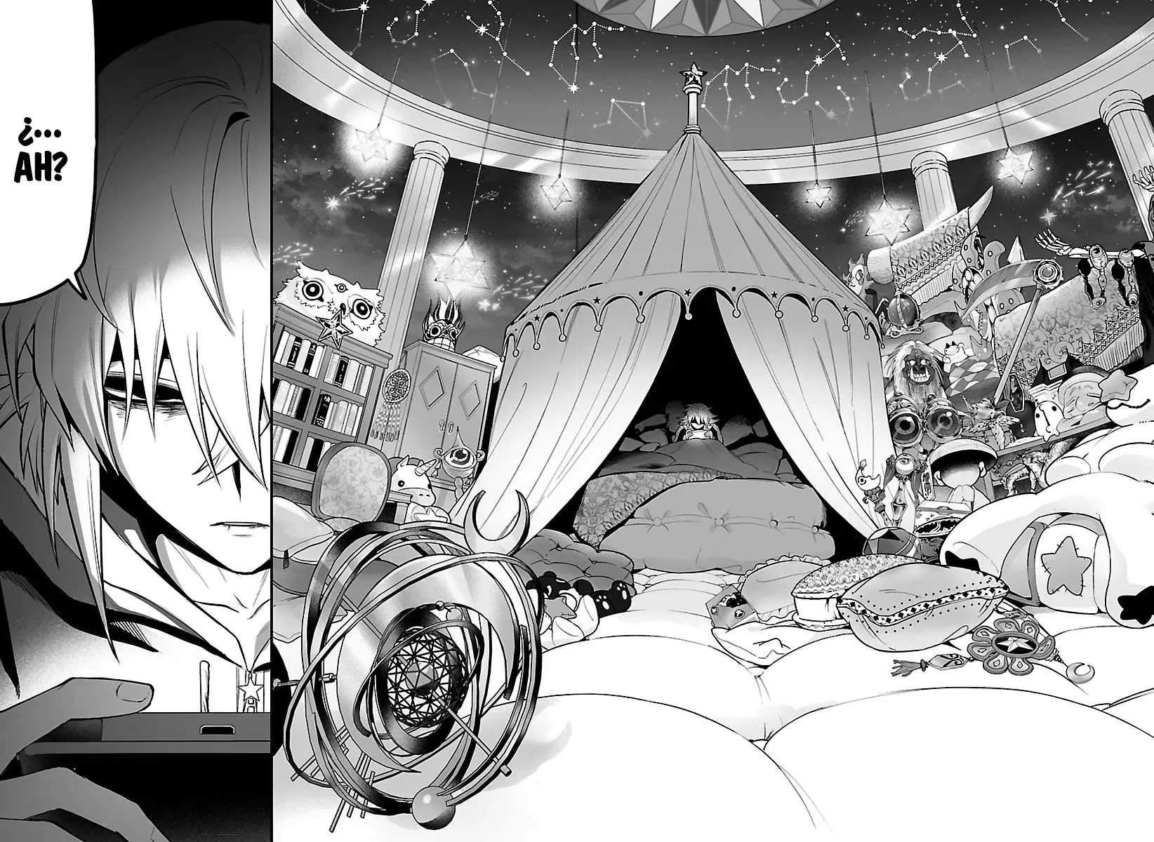 Iruma-kun: if mafia Capítulo 33 - Página 18 en español