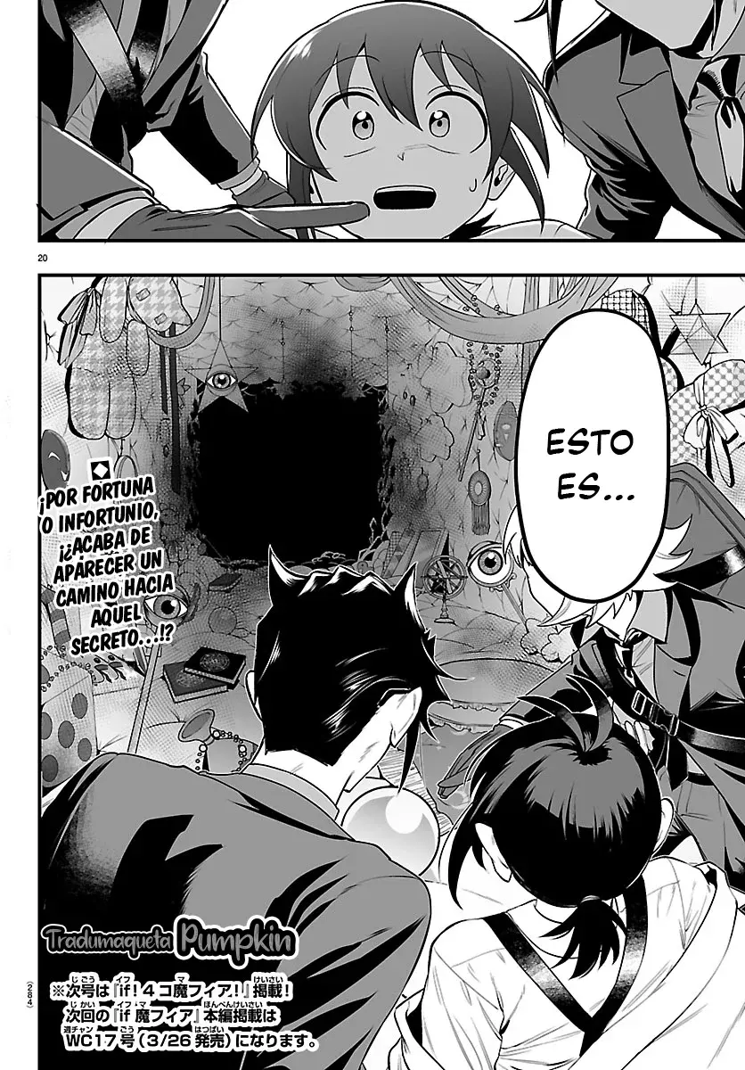 Iruma-kun: if mafia Capítulo 33 - Página 19 en español