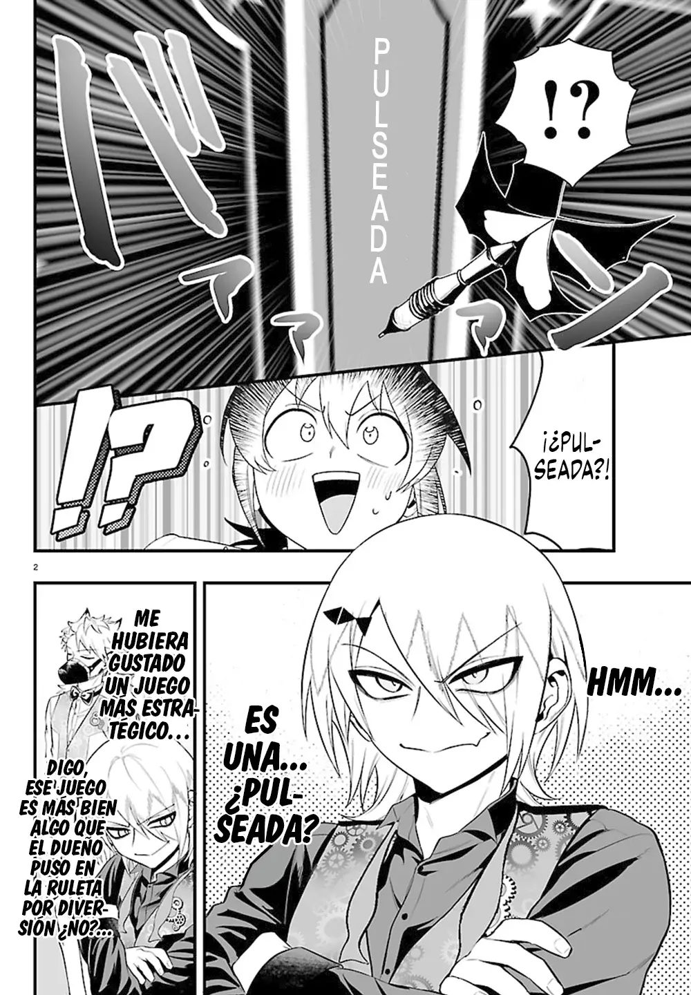 Iruma-kun: if mafia Capítulo 33 - Página 3 en español
