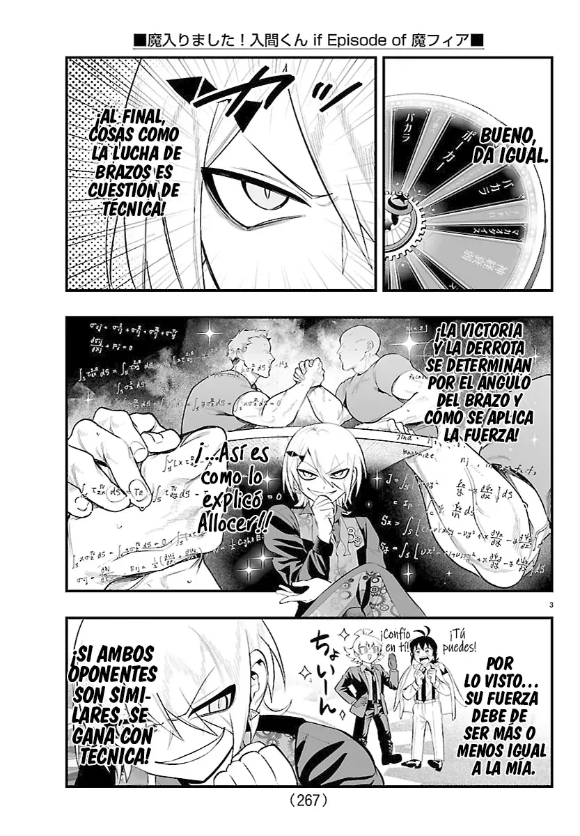 Iruma-kun: if mafia Capítulo 33 - Página 4 en español