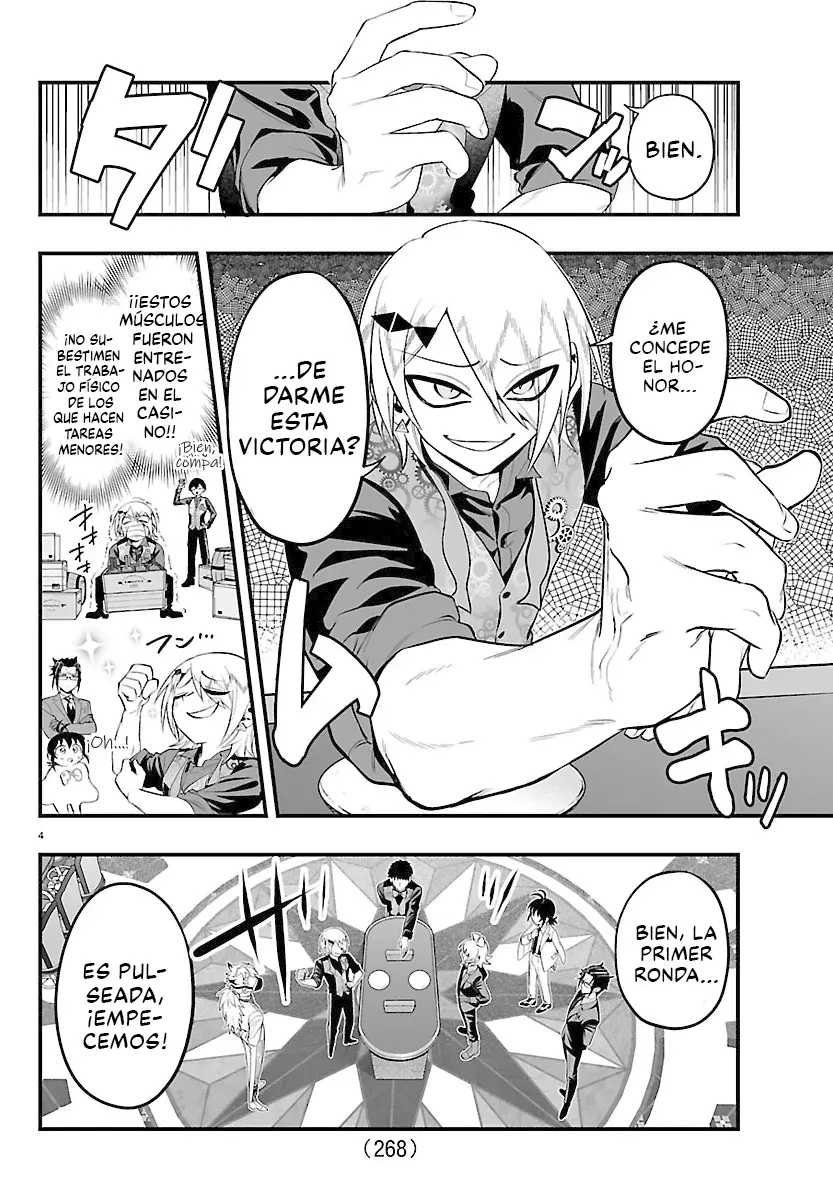 Iruma-kun: if mafia Capítulo 33 - Página 5 en español