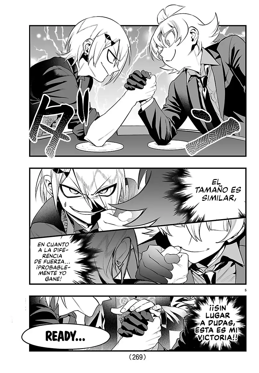 Iruma-kun: if mafia Capítulo 33 - Página 6 en español