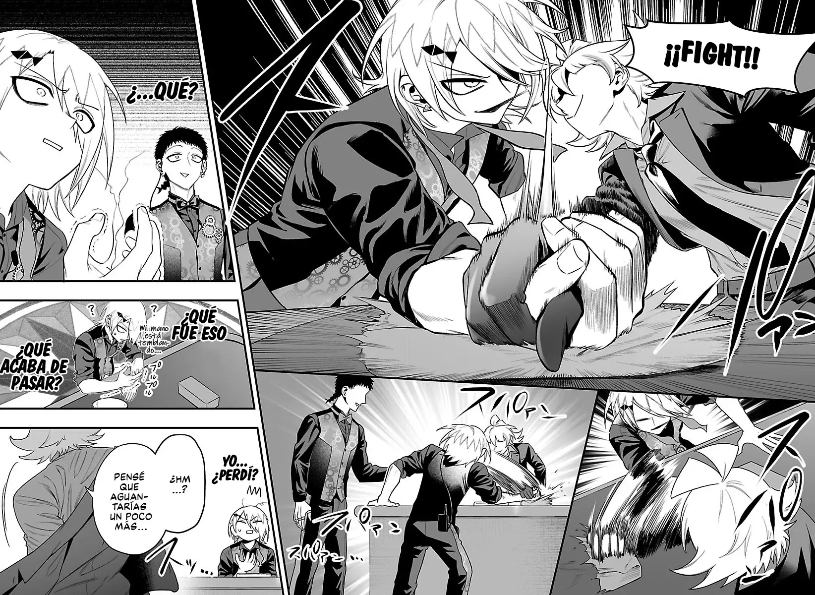 Iruma-kun: if mafia Capítulo 33 - Página 7 en español