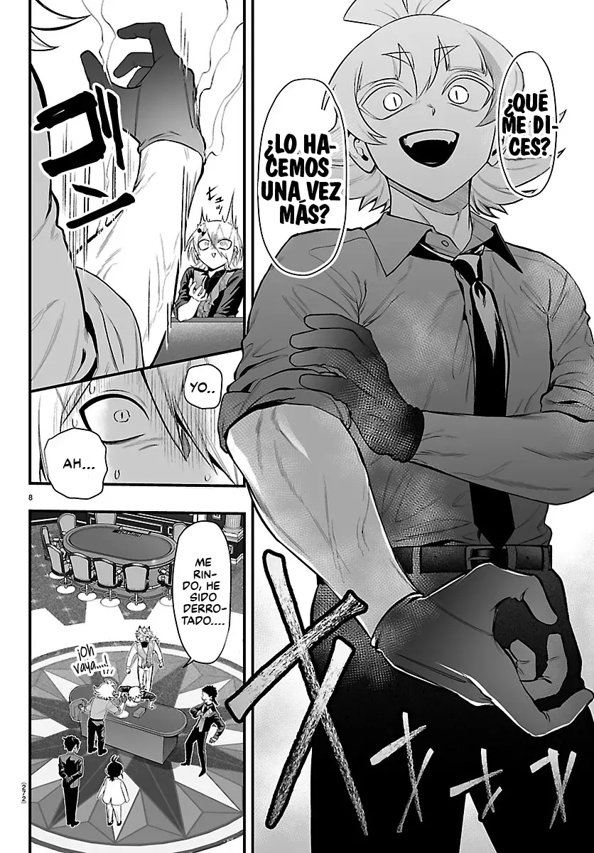 Iruma-kun: if mafia Capítulo 33 - Página 8 en español