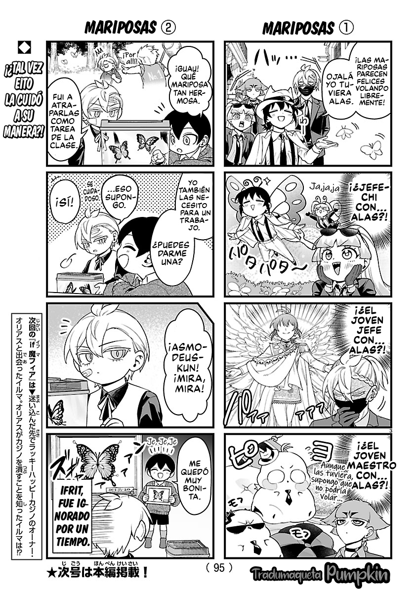 Iruma-kun: if mafia Capítulo 34.1 - Página 3 en español