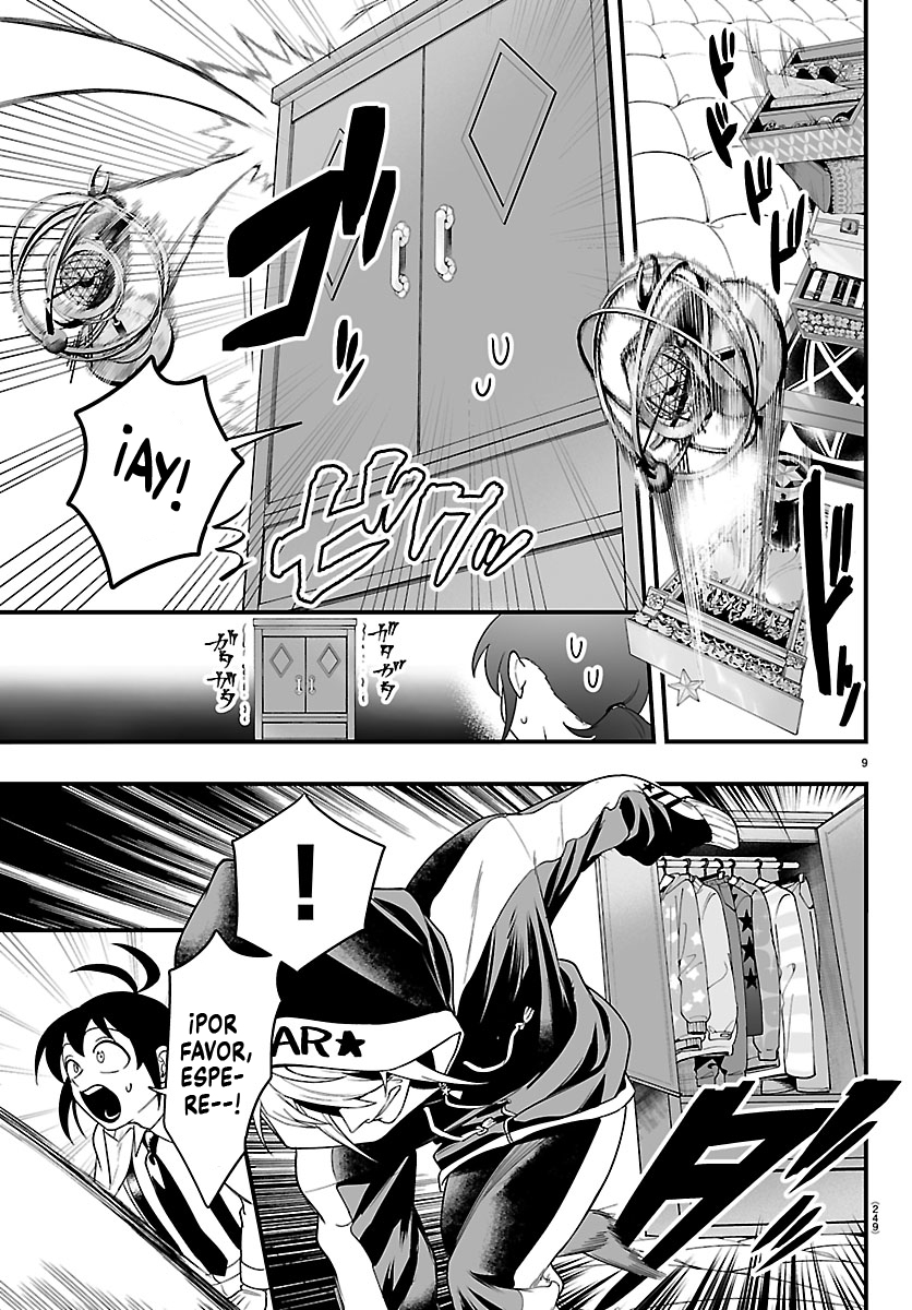 Iruma-kun: if mafia Capítulo 34 - Página 10 en español