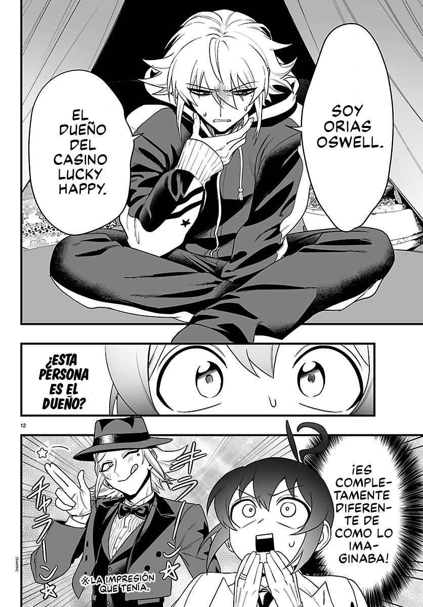 Iruma-kun: if mafia Capítulo 34 - Página 12 en español