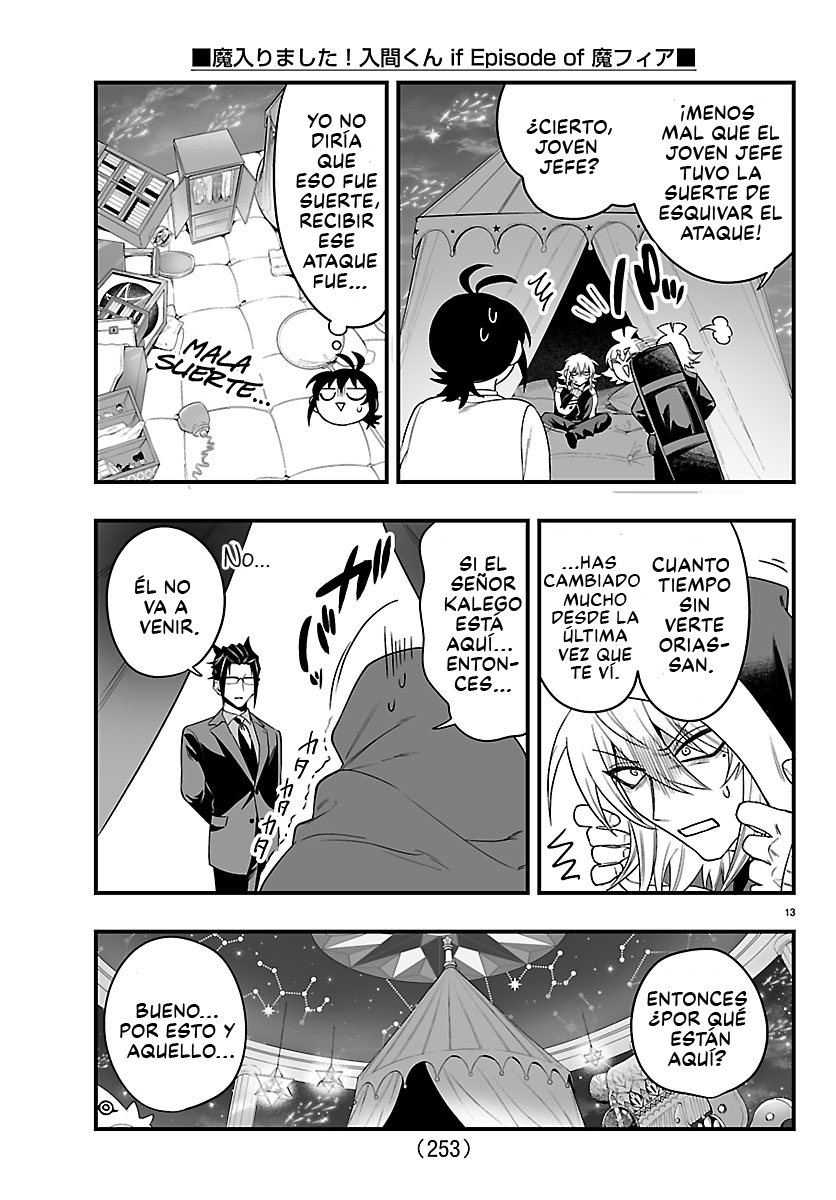 Iruma-kun: if mafia Capítulo 34 - Página 13 en español