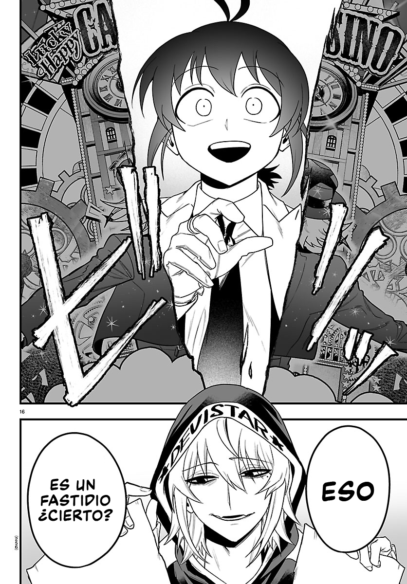Iruma-kun: if mafia Capítulo 34 - Página 16 en español