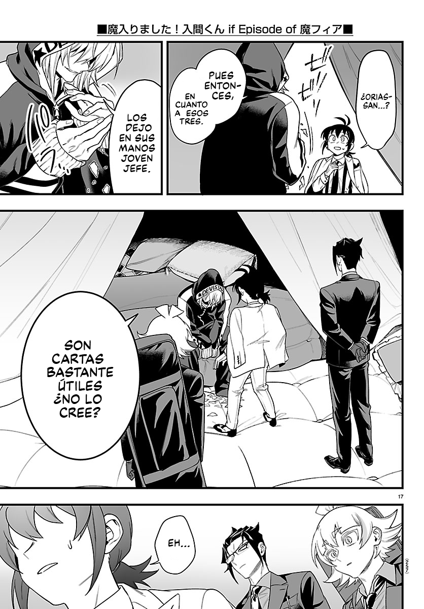 Iruma-kun: if mafia Capítulo 34 - Página 17 en español