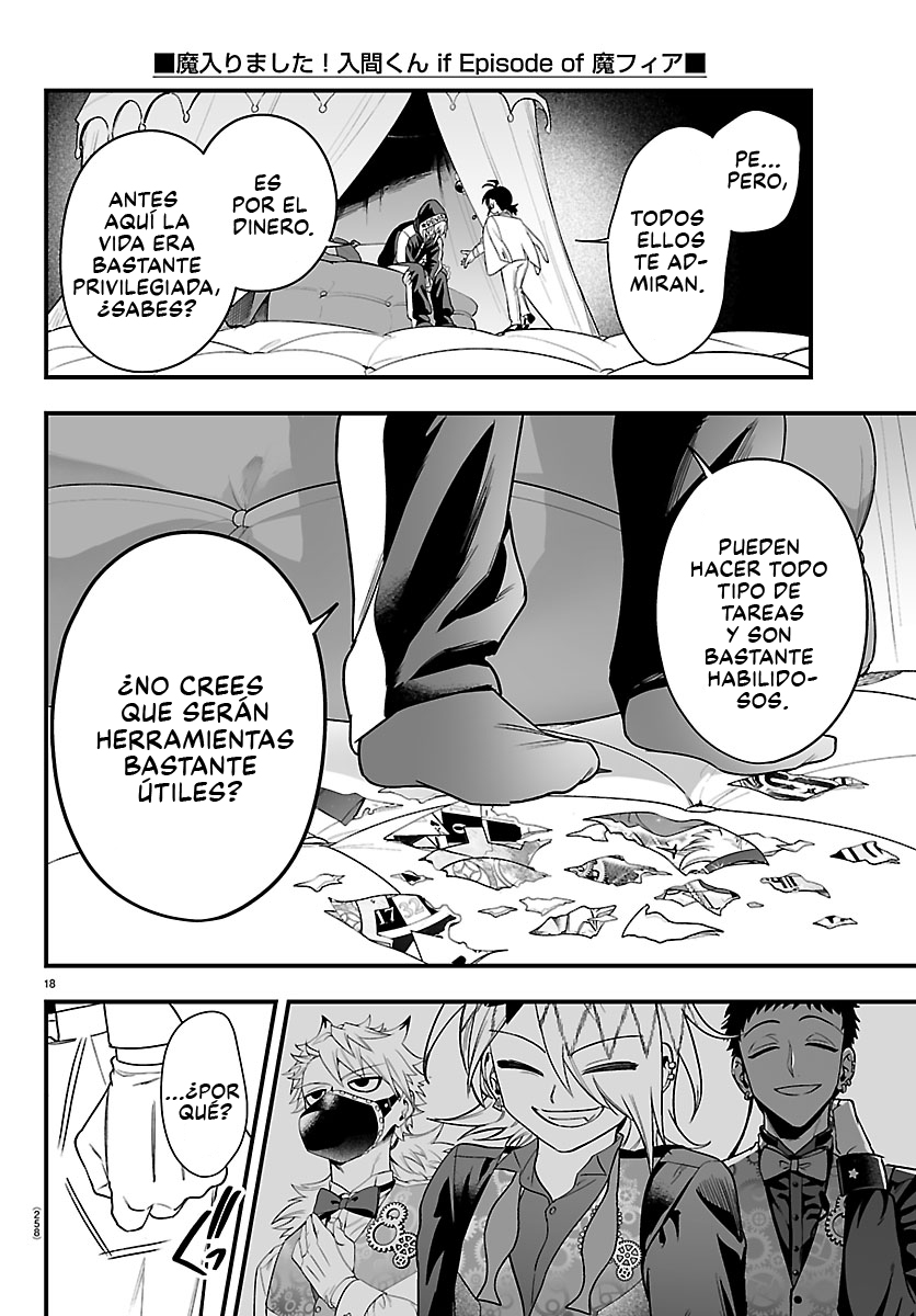 Iruma-kun: if mafia Capítulo 34 - Página 18 en español