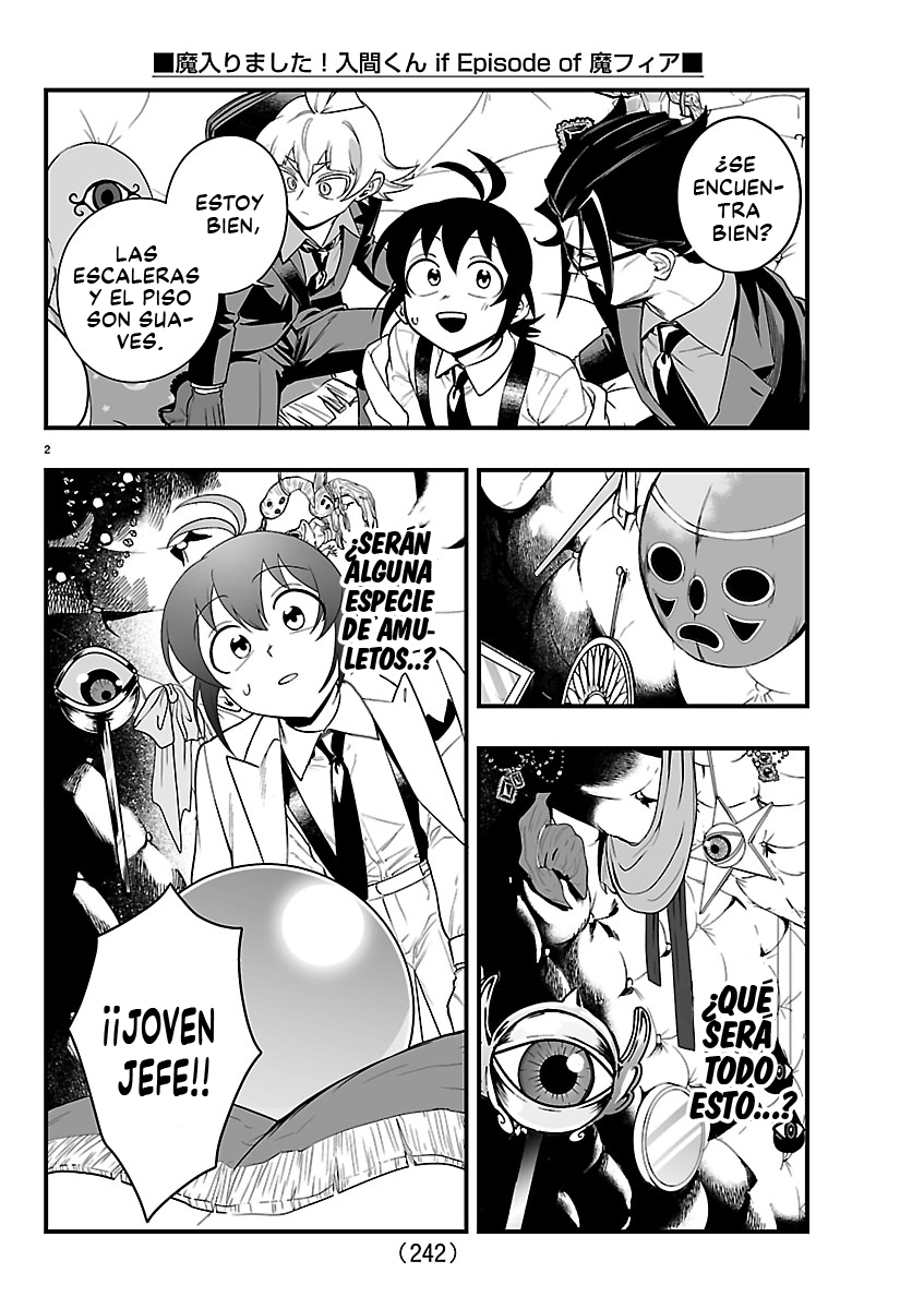 Iruma-kun: if mafia Capítulo 34 - Página 3 en español