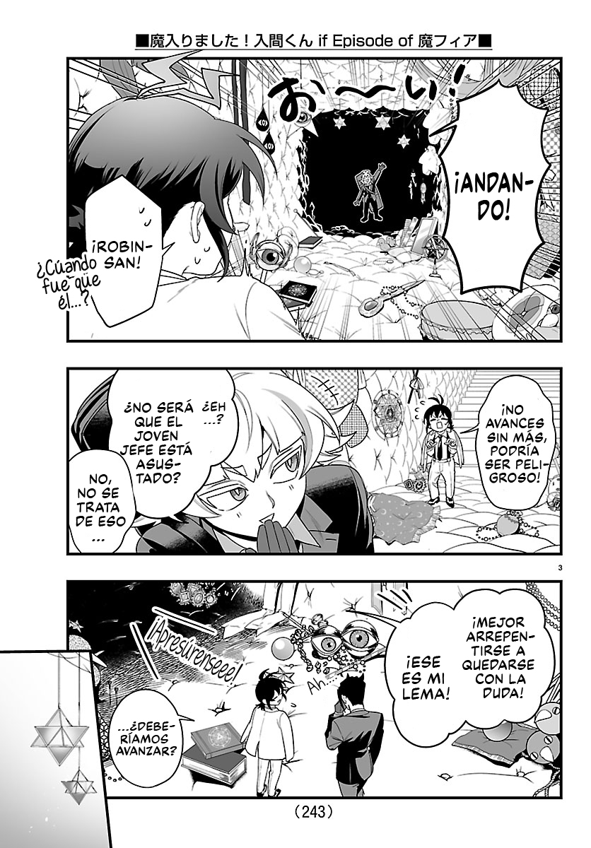 Iruma-kun: if mafia Capítulo 34 - Página 4 en español